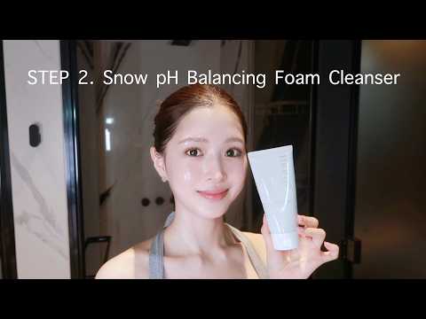 <strong>Snow</strong> pH Balancing Foam Cleanser | MURAV Korean Skincare