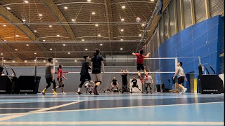 02/15/2022 Game 1 l Urban Rec Volleyball