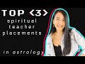 TOP 3 Placements of a Spiritual Teacher in Astrology 🎋// Spiritual Teacher Indicators in Astrology