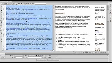 How to Setup Custom Course Entry Home Page in Blackboard