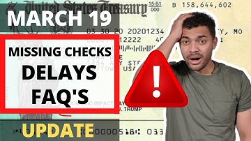 Third Stimulus Check Update- Why You Didn