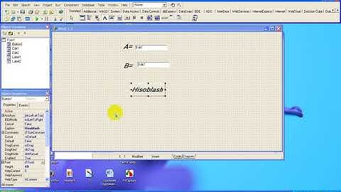 Delphi dasturlash tilida