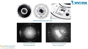 VIVOTEK Fisheye Network Cameras - Total surveillance coverage