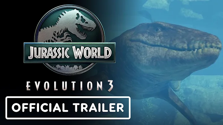 Jurassic World Evolution 3 - Official Park Tour Trailer