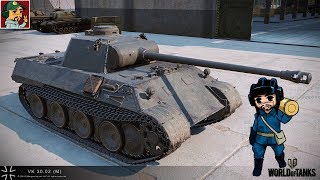 World of Tanks - VK 30.02 (М) качаем Немецкие средние танки (Идём к E 50 Ausf. M) World of Tanks - VK 30.02 (М) качаем Немецкие средние танки (Идём к E 50 Ausf. M)