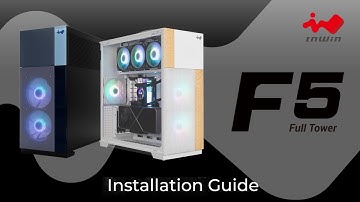 How to install the InWin F5 | Gaming Chassis | InWin