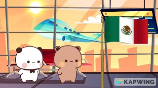 Dudu and Bubu visit Mexico | Dudu Bubu World Tour | Bubu Dudu & Friends