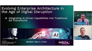 Evolving Enterprise Architecture in the Age of Digital Disruption