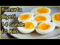 14 Günde 10 Kilo Verdiren Yumurta Diyeti Listesi Hızlı Kilo Verme