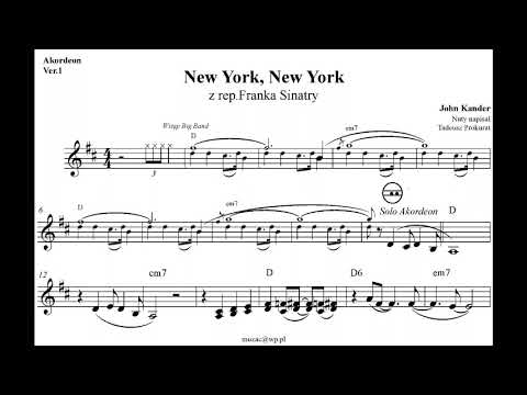 New York, New York — John Kander
