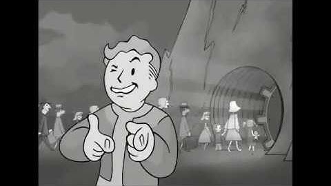 Fallout Music Video, Fallout Shelter By: Mike & Bernie Winters
