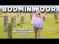 BODMIN MOOR - The Cheesewring, Hurlers &amp; Golitha Falls | Cornwall Travel Vlog