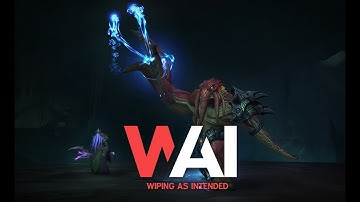 Wiping As Intended vs The Restless Cabal Mythic - Incognyto Destro Warlock PoV