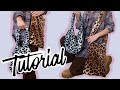 DIY BOLSA | FAUX FUR BAG | Con solo 70 pesos | PATRON GRATIS