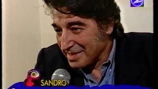 SANDRO. Teatro Maipo. Tema SIDA 6-12-1994.