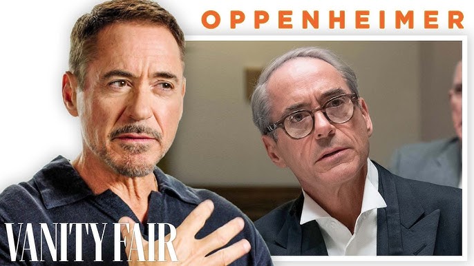 Robert Downey Jr. jokes 'Oppenheimer' success has been 'terrible tragedy'  for introvert Christopher Nolan