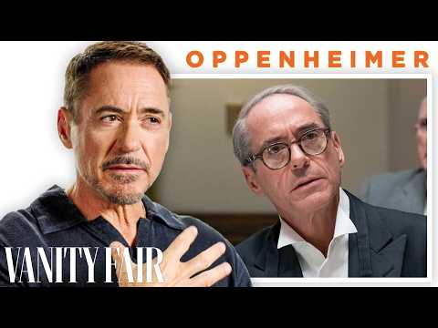 Robert Downey Jr. Breaks Down His Career, from 'Iron Man' to 'Oppenheimer' | Vanity Fair's Avatar