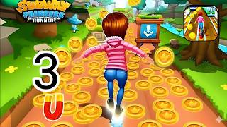 Subway Princess Runner - Gameplay Walkthrough Part - 3 Princess Subway Surfers (iOS, Android) 4k