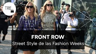 Los looks de STREET STYLE de las Fashion Weeks que serán tendencia en otoño invierno 2018/19 | TRE