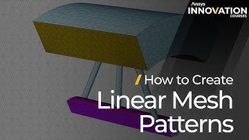 How to Create Linear Mesh Patterns in Ansys Fluent Meshing’s Watertight Geometry Workflow