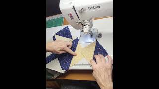 Step by Step Easy Beginner Block  #beginnerquilt