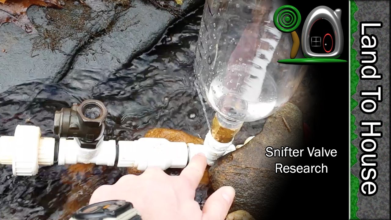 Ram Pump Snifter Valve Research YouTube