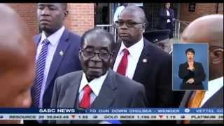 WATCH: I don't want to see a white face - Mugabe