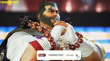 tekken 7 - Ganryu Official Channel review & Funny Trailer..