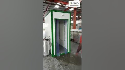 Full Body Sanitization Tunnel