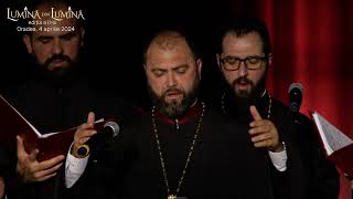 Archd. Mihail Bucă &amp; TRoNoS - Binecuvantarile Învierii glas V dupa tradiția patriarhală