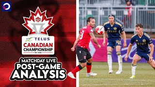 POST-GAME ANALYSIS: Cavalry FC vs. Vancouver Whitecaps | TELUS Canadian Championship