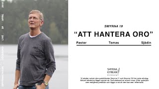 Att hantera oro | Tomas Sjödin