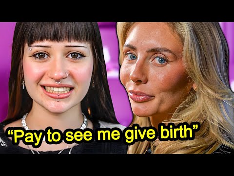 Creepy TikTok OF Girl Is Pregnant... Creepy TikTok OF Girl Is Pregnant...