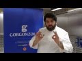 Cubo di tartare di carne con salsa al Gorgonzola - Le Ricette di A. Cannavacciuolo