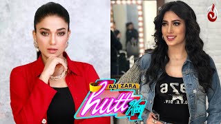 Aaj Zara Hut Kay | Mehwish hayat, Sanam Jung, Zainab Shabbir & Usama Khan | Aaj Entertainment