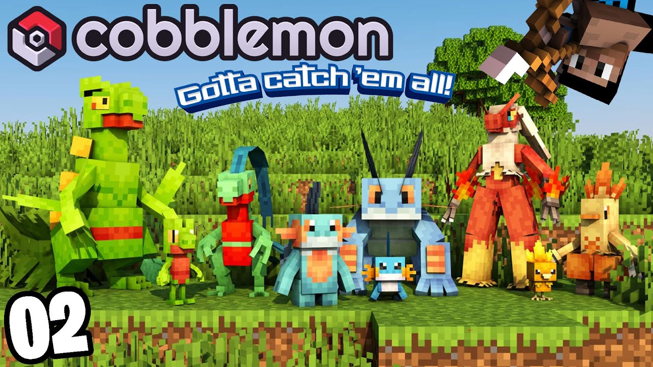 All Pokémon Available in the Minecraft Cobblemon Mod