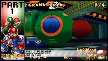 Mario Kart: Double Dash Playthrough - Part 1 - 50CC