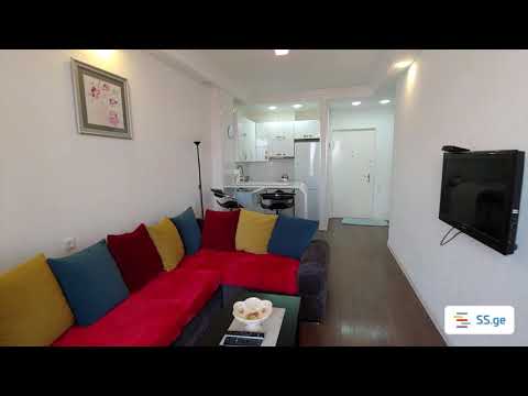 ქირავდება დღიურად 3 ოთახიანი ბინა დიდუბეში - SS.GE