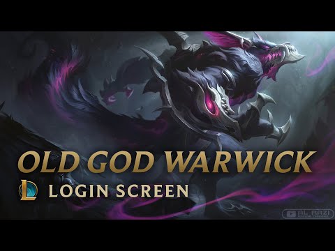 Old God Warwick | Coven 2021 Theme | Login Screen | Animated 60fps  - League of Legends