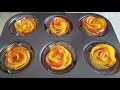 ROSE DI PASTA SFOGLIA ALLE PESCHE di RITA CHEF🍑 | Ricetta Facile, Veloce ed Economica.