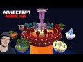 МАЙНКРАФТ ► Построил СКАЙБЛОК ТРЕХ ИЗМЕРЕНИЙ в MineCraft Хардкоре ! ( Некич, NEKICH ) | Реакция