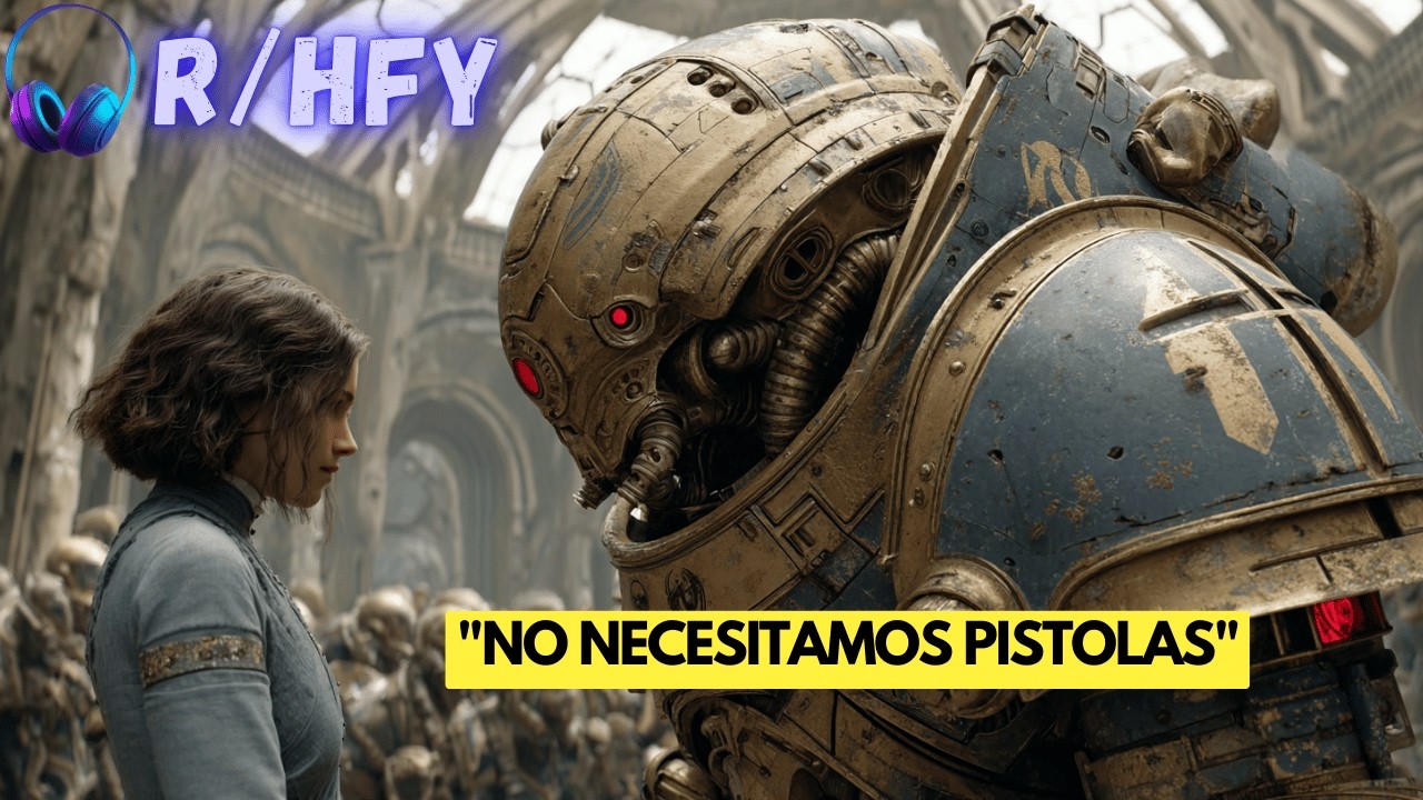 ¿Por qué los guardias humanos van desarmados? El Consejo descubrió la verdad demasiado tarde | HFY