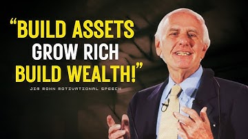 Bouw vermogen op zoals de rijken en zie uw vermogen groeien | Jim Rohn Motivatie