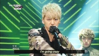 Wonder Boyz - Tarzan (2013.06.29) [Music Bank dengan Lirik Bahasa Inggris]