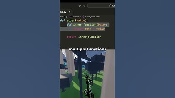 What is a Closure function in Python?
