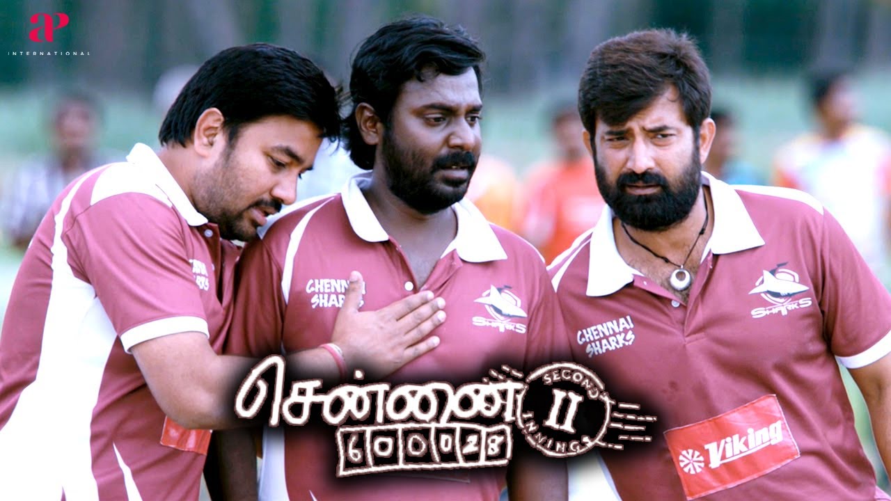 Chennai 600028 II Best Scenes  Can the Sharks team conquer this challenge  Jai  Shiva  Vaibhav