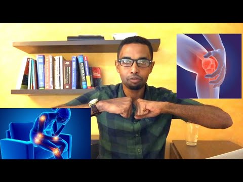 Xanuunada Ku Dhaca Laabatooyinka/Isgoysyada Lafaha (Arthritis) Dr Cadceed