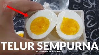 EKSPERIMEN MEMBUAT TELUR REBUS KUNING DI LUAR PUTIH DI DALAM BEGINI CARANYA !