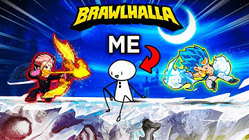 I Tried out MODDED Brawlhalla... Biggest mistake ever.