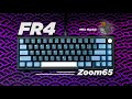 Zoom65 with FR4 Plate | Secret Spacebar Trick